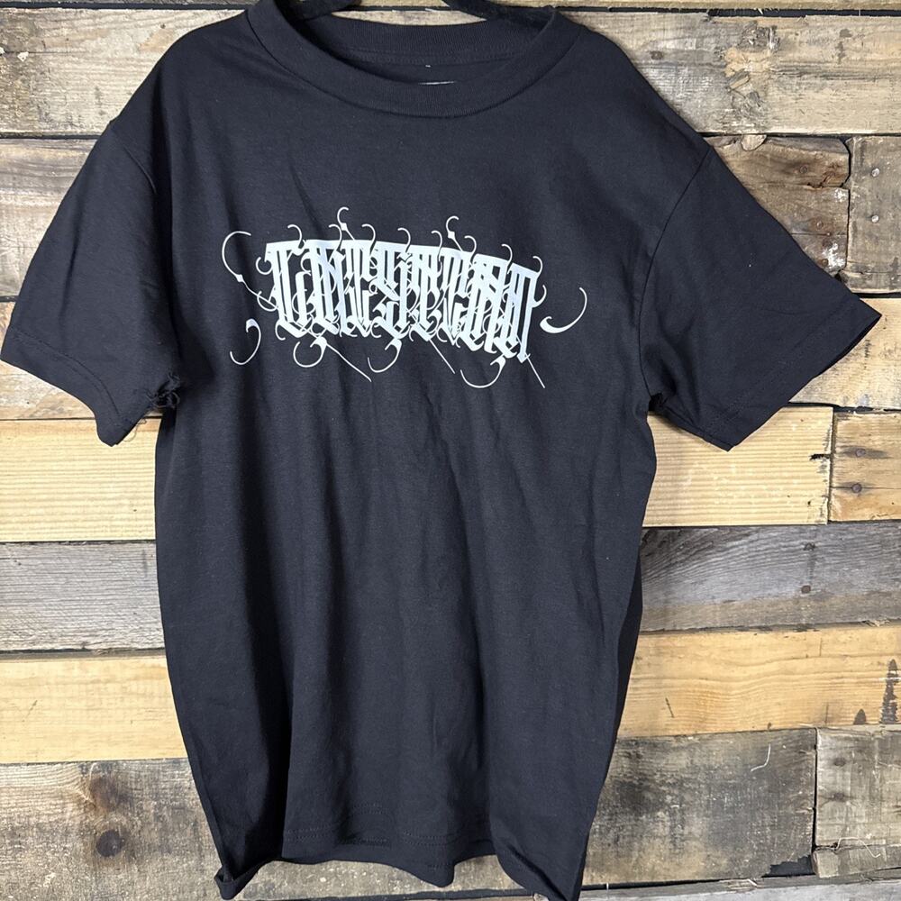 Street Mob Cristian Tee T-Shirt, Small, Black